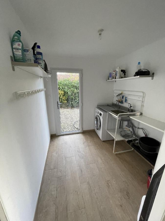 Gwel Ar Mor - Jolie Maison De Charme Renovee Proche Du Port Lanildut Kültér fotó