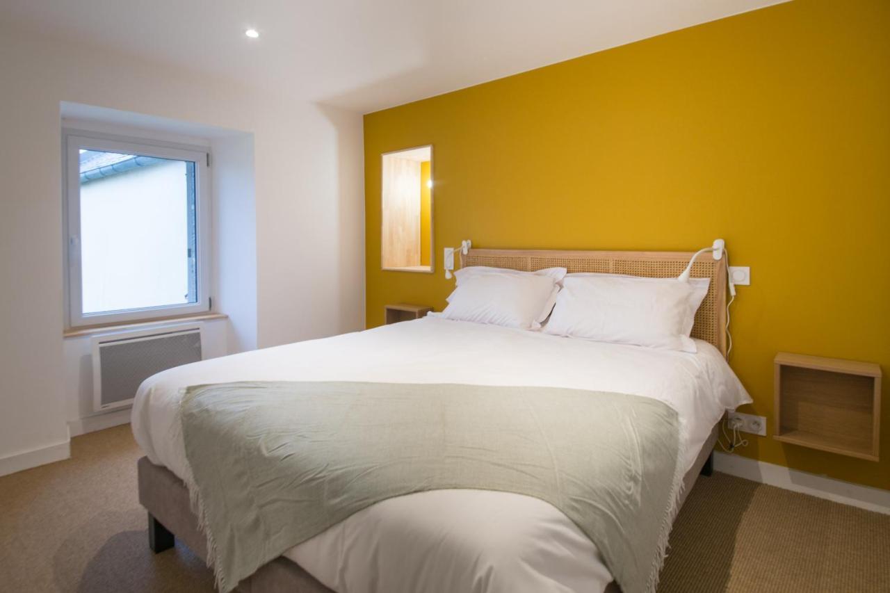 Gwel Ar Mor - Jolie Maison De Charme Renovee Proche Du Port Lanildut Kültér fotó