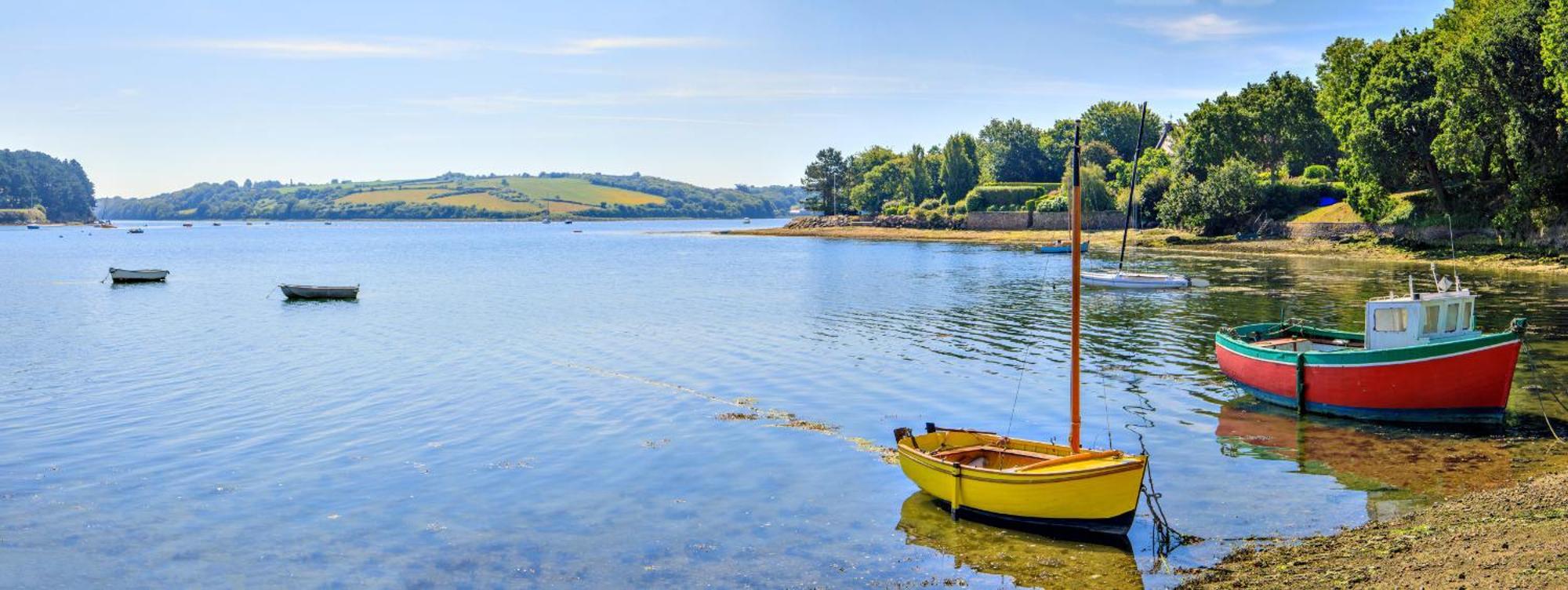 Gwel Ar Mor - Jolie Maison De Charme Renovee Proche Du Port Lanildut Kültér fotó