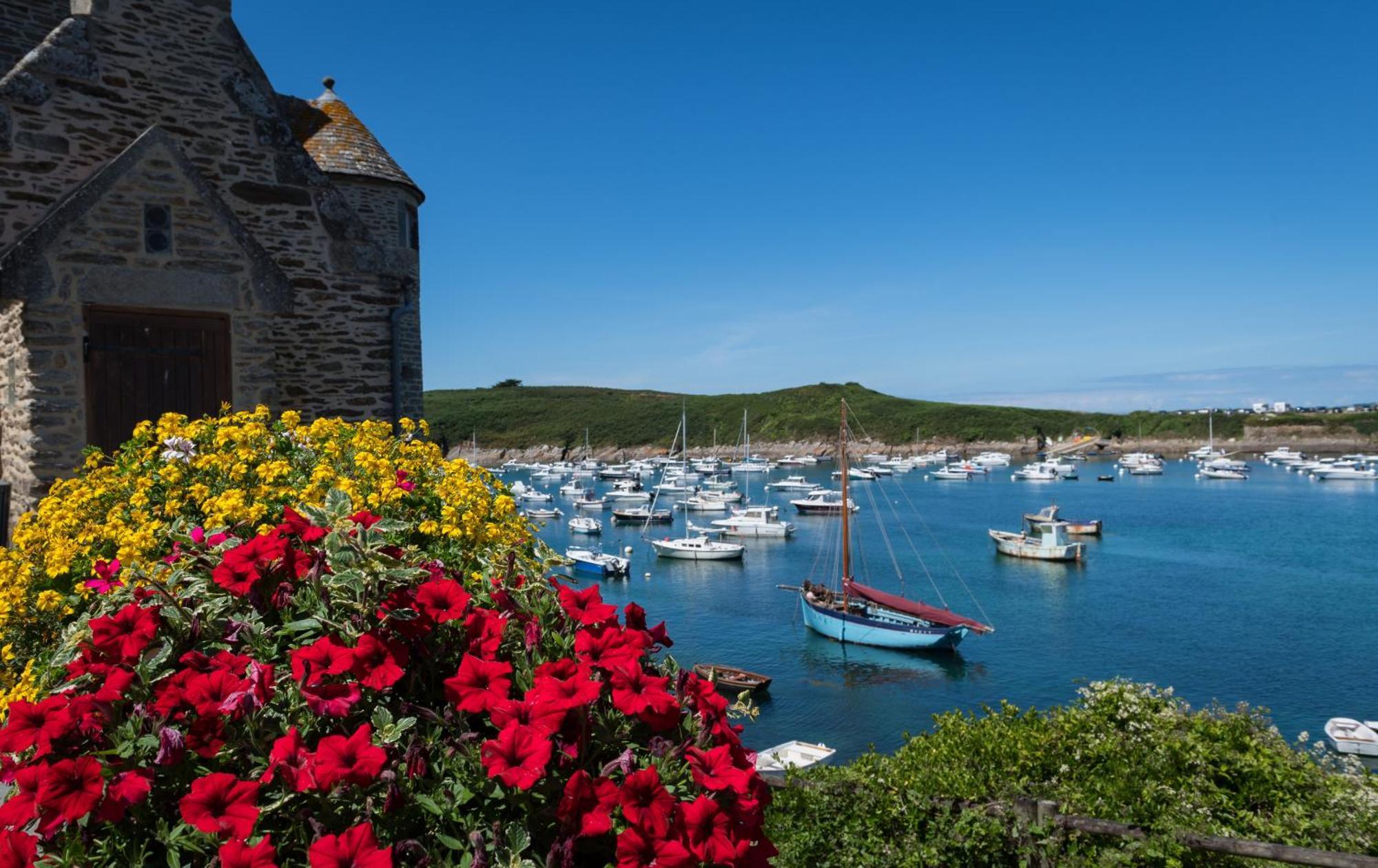 Gwel Ar Mor - Jolie Maison De Charme Renovee Proche Du Port Lanildut Kültér fotó