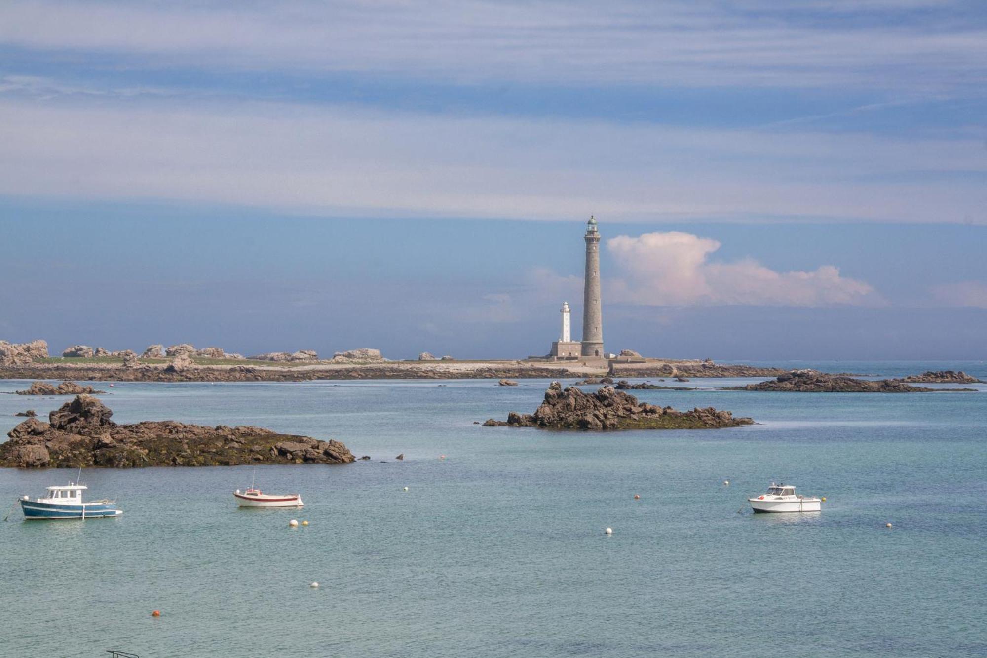 Gwel Ar Mor - Jolie Maison De Charme Renovee Proche Du Port Lanildut Kültér fotó