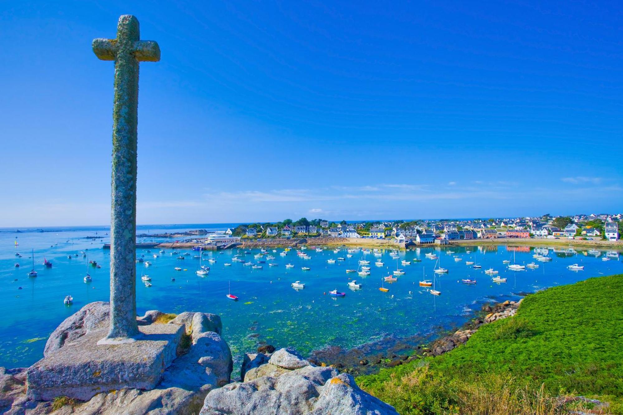 Gwel Ar Mor - Jolie Maison De Charme Renovee Proche Du Port Lanildut Kültér fotó